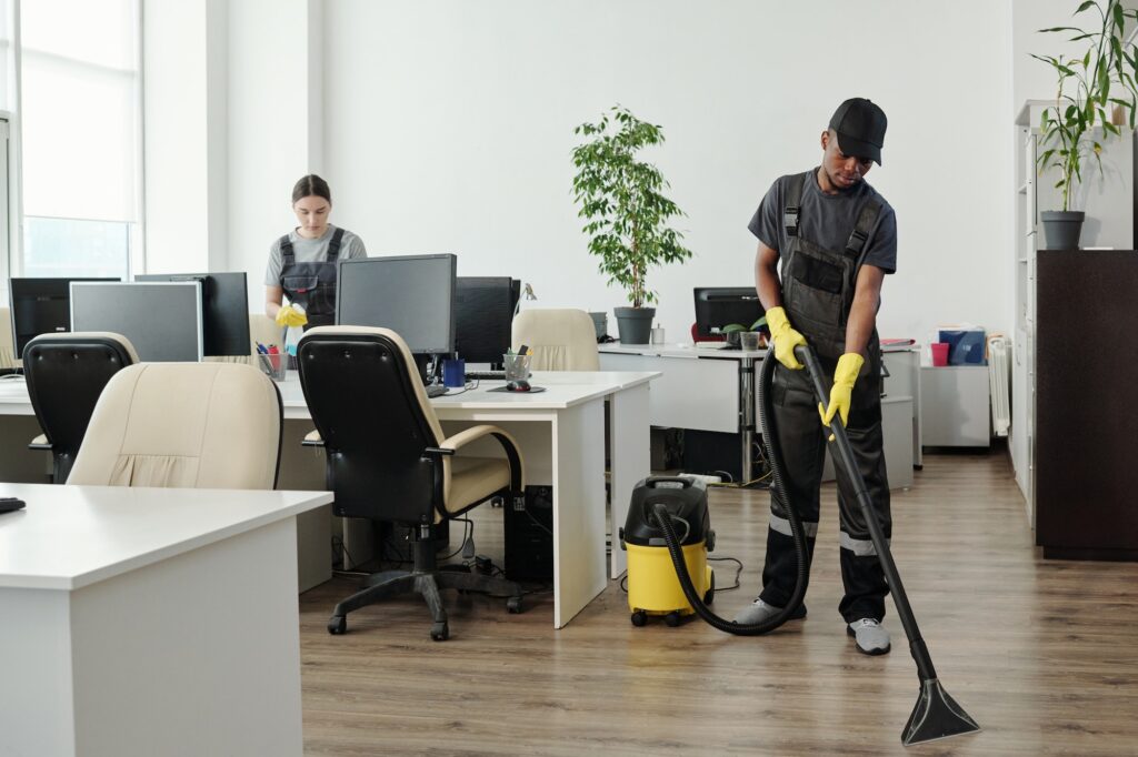 The Role of Janitorial Services in Maintaining a Clean and Organized Workplace