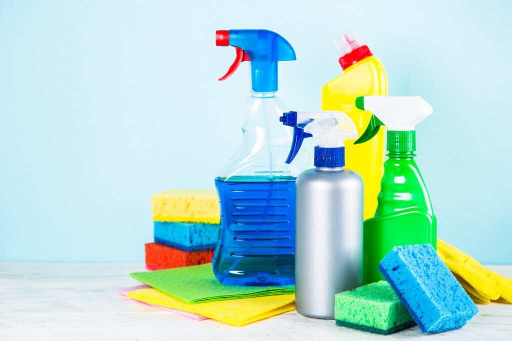 Cleaning products, household